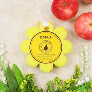 Spongelle Sweet Patchouli Wild Flower Body Buffer Sponge *BNIP